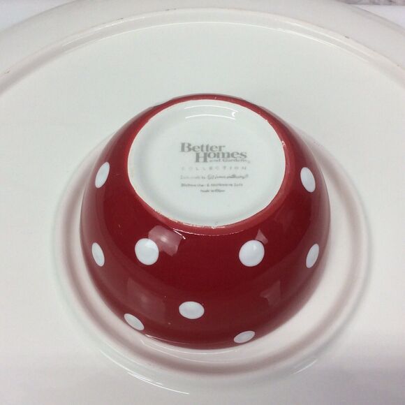 Christmas (Rudolph) Chip And Dip Set Better Homes & Gardens by Home Interiors - Picture 6 of 6